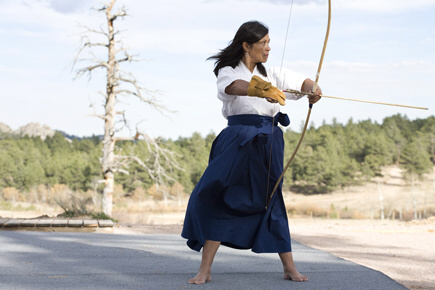 Focusing-archery